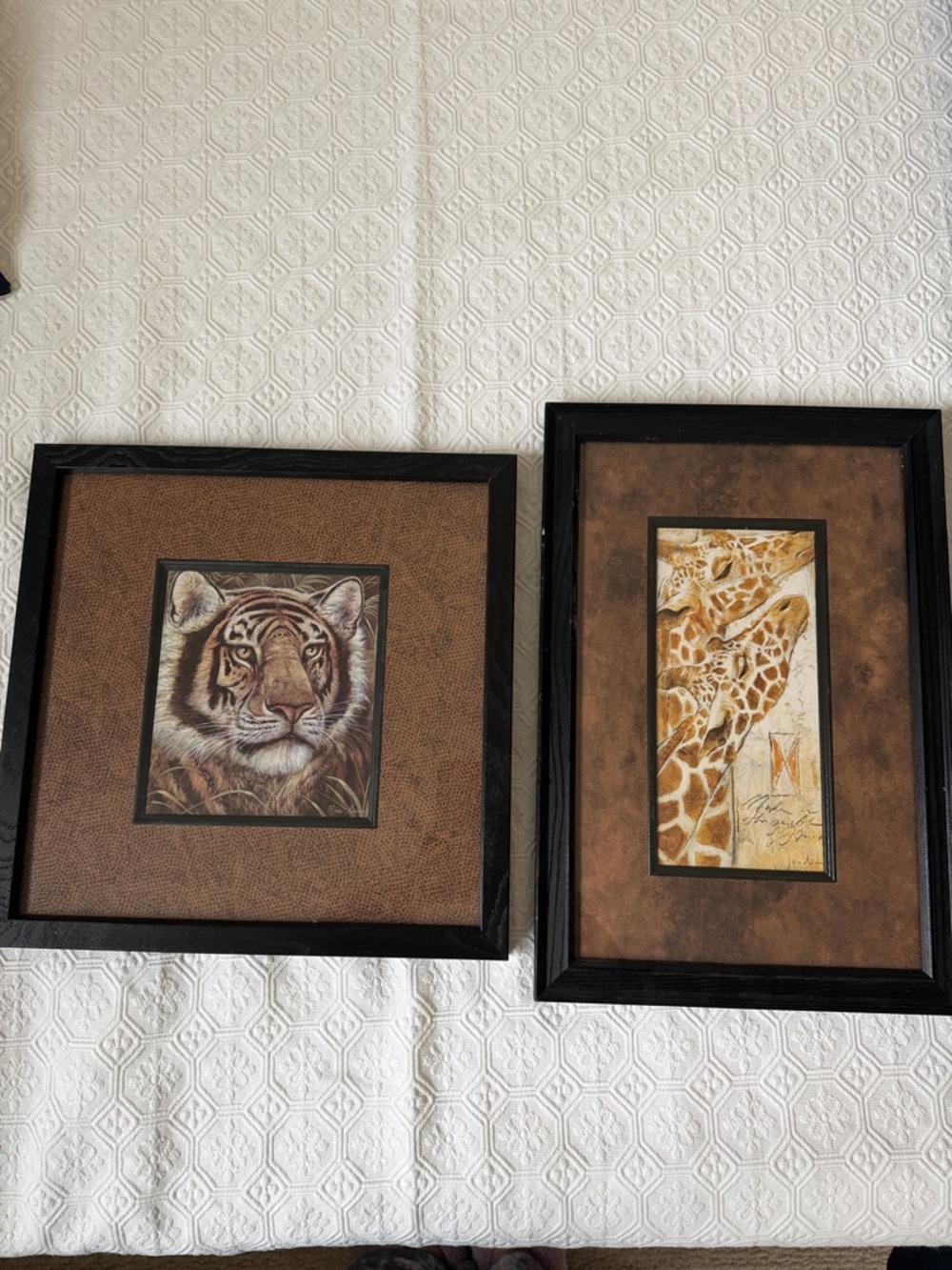 Kohl's Ruane Manning & Joador, artist glass pictures